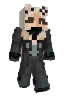 LVCATIE Minecraft avatar full body