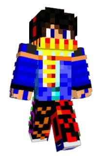 LVF91 Minecraft avatar full body