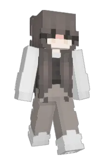 LVJYAda Minecraft avatar full body