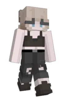 LVJYLINU Minecraft avatar full body