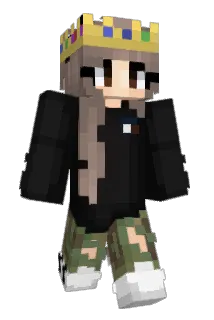 LVJY_8 Minecraft avatar full body