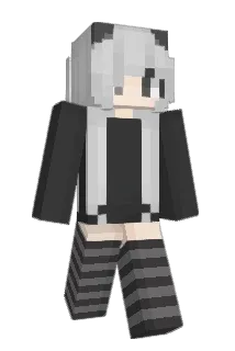 LVNDA Minecraft avatar full body