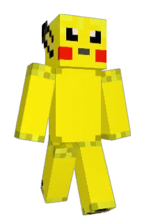 LVO101 Minecraft avatar full body