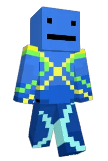 LVQ_ Minecraft avatar full body