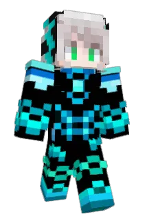 LVThunder Minecraft avatar full body