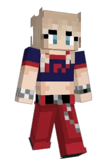 LVXAS Minecraft avatar full body