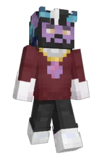 LVXVRIA Minecraft avatar full body