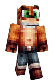 LV_Jake Minecraft avatar full body