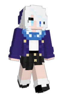 LV_MDX Minecraft avatar full body