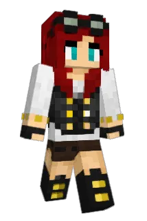 LVegasMel Minecraft avatar full body