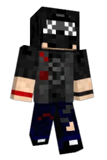 LVsneaker Minecraft avatar full body