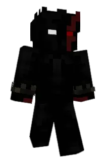 LWA772 Minecraft avatar full body
