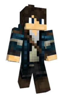 LWBerry Minecraft avatar full body