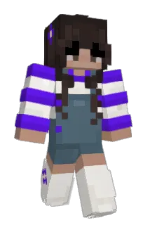 LWJanet Minecraft avatar full body