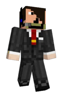 Minecraft-Avatar von LWLman: ganzer Körper