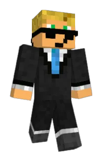 LWS22699 Minecraft avatar full body