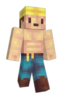 LWSmith Minecraft avatar full body