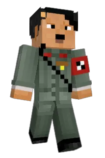 LWYen Minecraft avatar full body