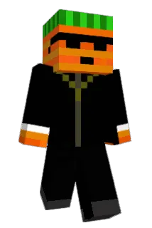 LX187er Minecraft avatar full body