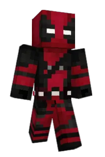 LX326 Minecraft avatar full body