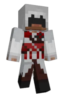 LX4K Minecraft avatar full body