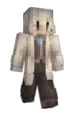 LXANDYR Minecraft avatar full body