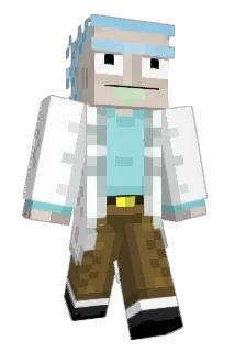 LXDD9 Minecraft avatar full body