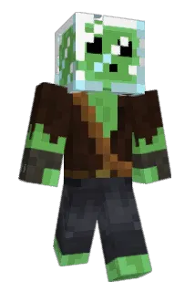 LXISLXPEZ Minecraft avatar full body