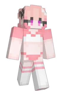 LXRDCLAY Minecraft avatar full body