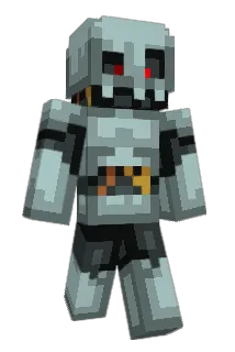 LXUGH Minecraft avatar full body