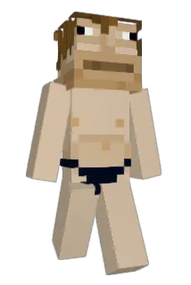 LXVlI Minecraft avatar full body