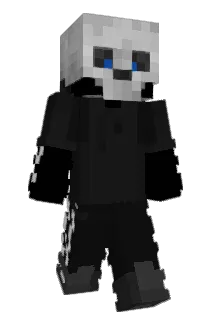 LXXVIIgg Minecraft avatar full body