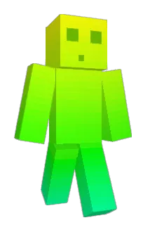 LXZockt Minecraft avatar full body