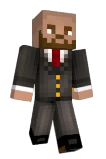 LX_2709 Minecraft avatar full body