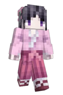 LXlinda Minecraft avatar full body