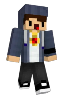 LYCAN_0624 Minecraft avatar full body