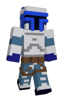 LYGHTrr Minecraft avatar full body