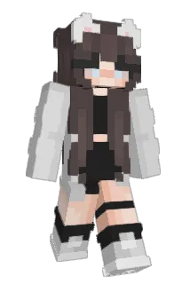 LYH1103 Minecraft avatar full body