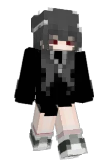 LYJflower Minecraft avatar full body