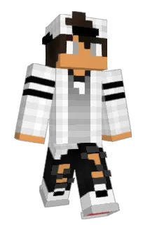 LYKJBK Minecraft avatar full body