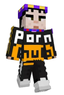 LYKether Minecraft avatar full body