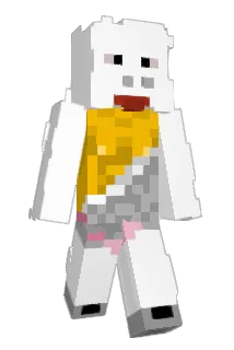 LYN35 Minecraft avatar full body