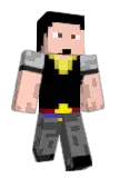 LYPB Minecraft avatar full body