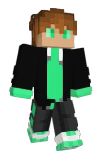LYPORYU Minecraft avatar full body