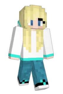 LYT030 Minecraft avatar full body