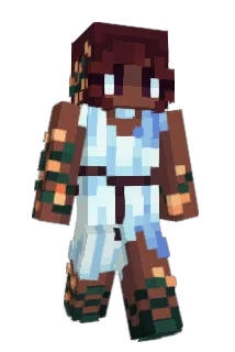 LYU00700 Minecraft avatar full body