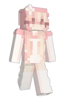LY_Golden Minecraft avatar full body