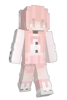 LYuki1208 Minecraft avatar full body