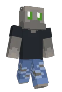 LZB0i Minecraft avatar full body