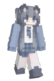 LZPdb Minecraft avatar full body